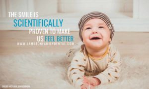 The smile is scientifically proven to make us feel better